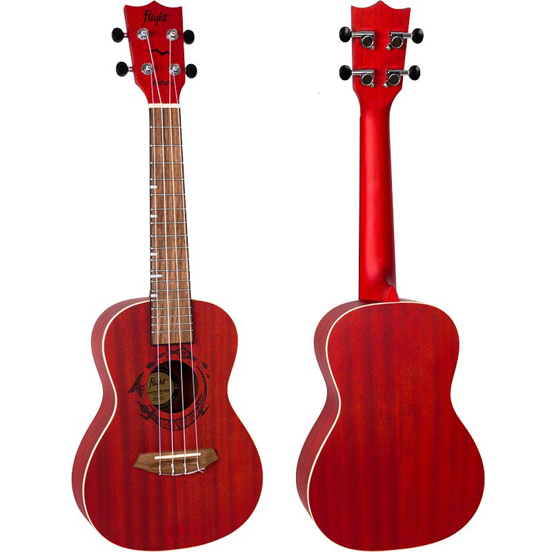 Flight Gemstone DUC380 Concert Ukulele Coral