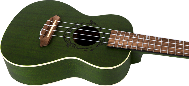 Flight Gemstone DUC380 Concert Ukulele Jade