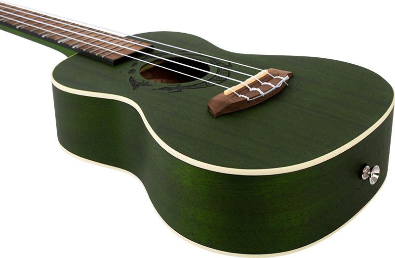 Flight Gemstone DUC380 Concert Ukulele Jade