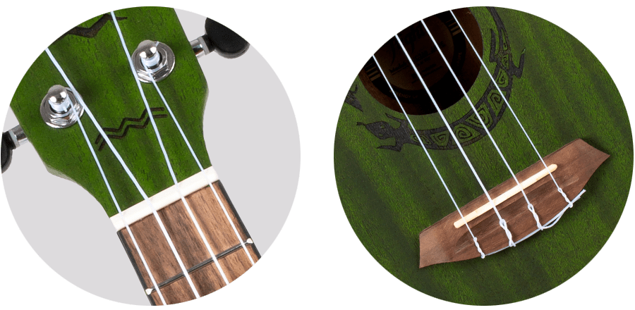 Flight Gemstone DUC380 Concert Ukulele Jade