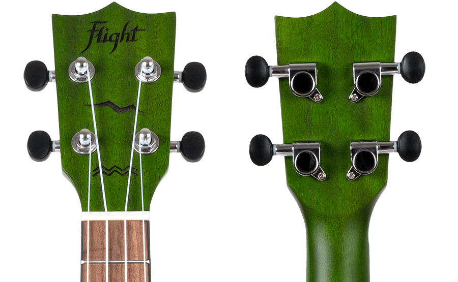 Flight Gemstone DUC380 Concert Ukulele Jade