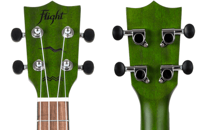 Flight Gemstone DUC380 Concert Ukulele - Jade
