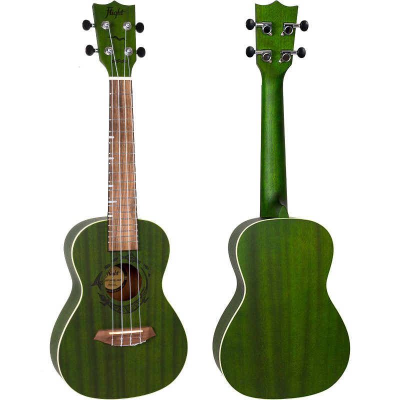 Flight Gemstone DUC380 Concert Ukulele Jade