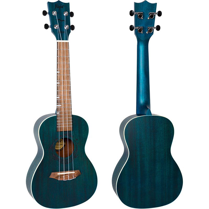 Flight Gemstone DUC380 Concert Ukulele Topaz