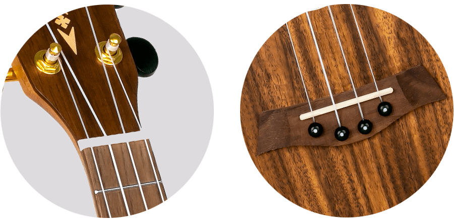 Flight DUC440 Concert Ukulele Acacia