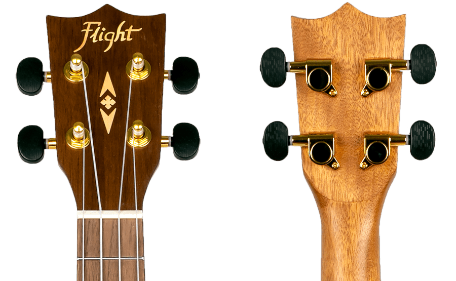 Flight DUC440 Concert Ukulele Acacia