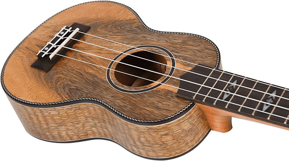 Flight DUS450 Soprano Ukulele Mango With Bag