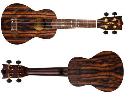 Flight DUS460 Soprano Ukulele Amara With Bag
