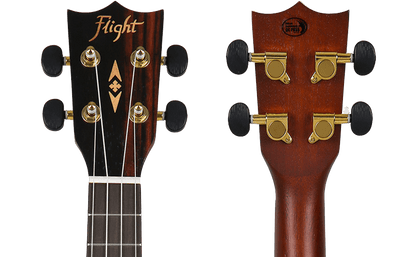 Flight DUS460 Soprano Ukulele Amara With Bag