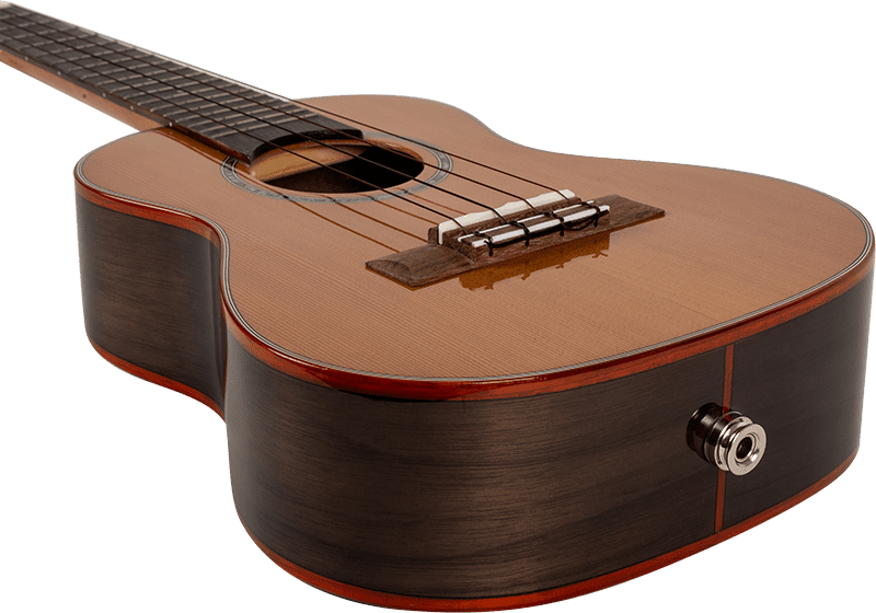 Flight Diana Concert Electro Ukulele With Bag