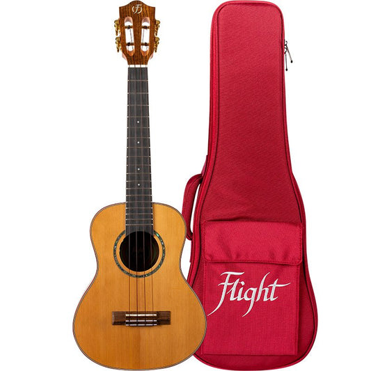 Flight Diana Tenor Electro Ukulele With Bag