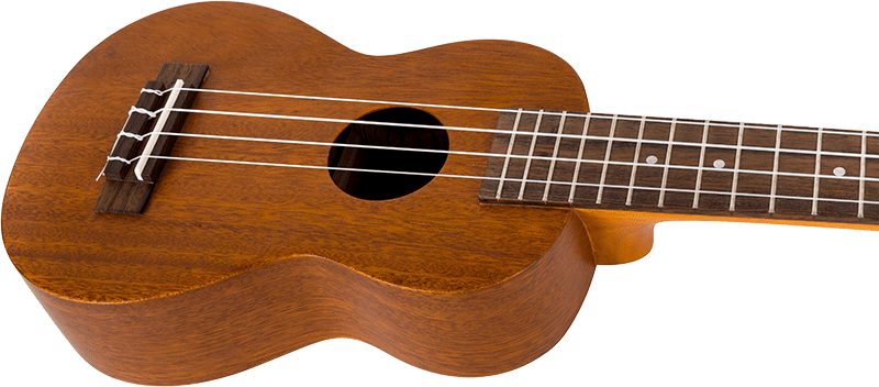 Flight LUS-5 Heritage Con Neck Soprano Ukulele