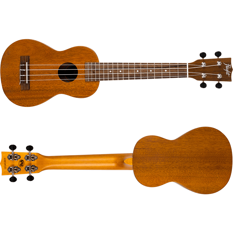 Flight LUS-5 Heritage Con Neck Soprano Ukulele