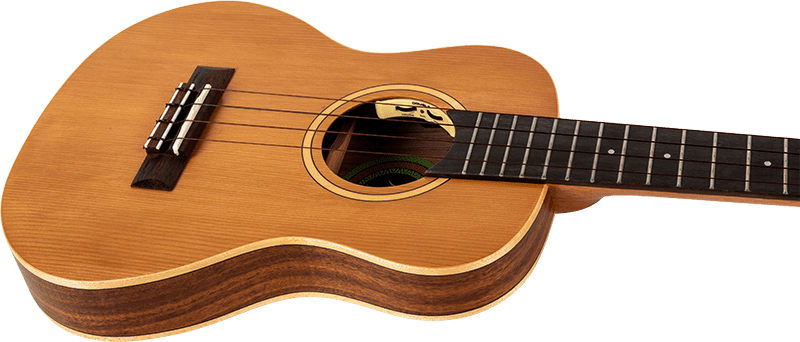 Flight Leia Tenor Electro Thinline Ukulele