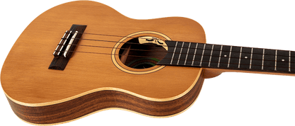 Flight Leia Tenor Electro Thinline Ukulele