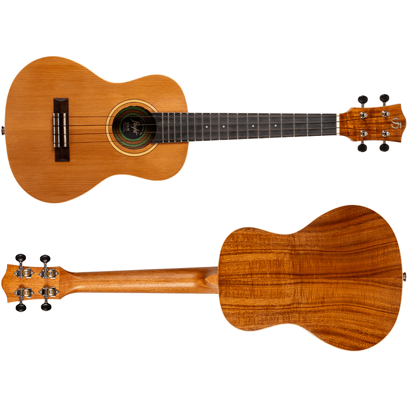 Flight Leia Tenor Electro Thinline Ukulele