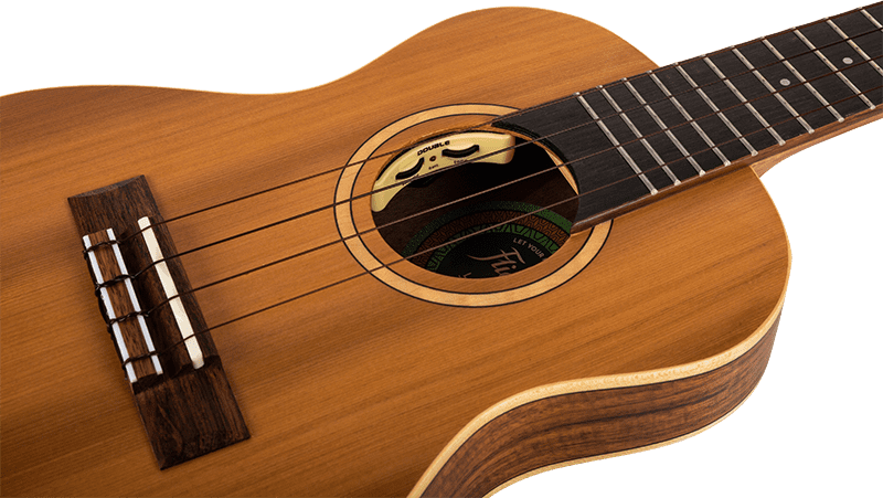 Flight Leia Tenor Electro Thinline Ukulele