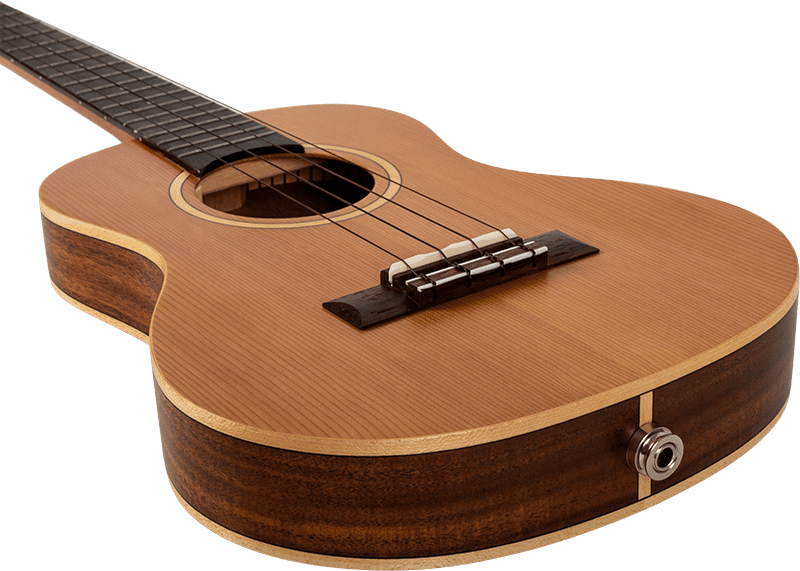 Flight Leia Tenor Electro Thinline Ukulele