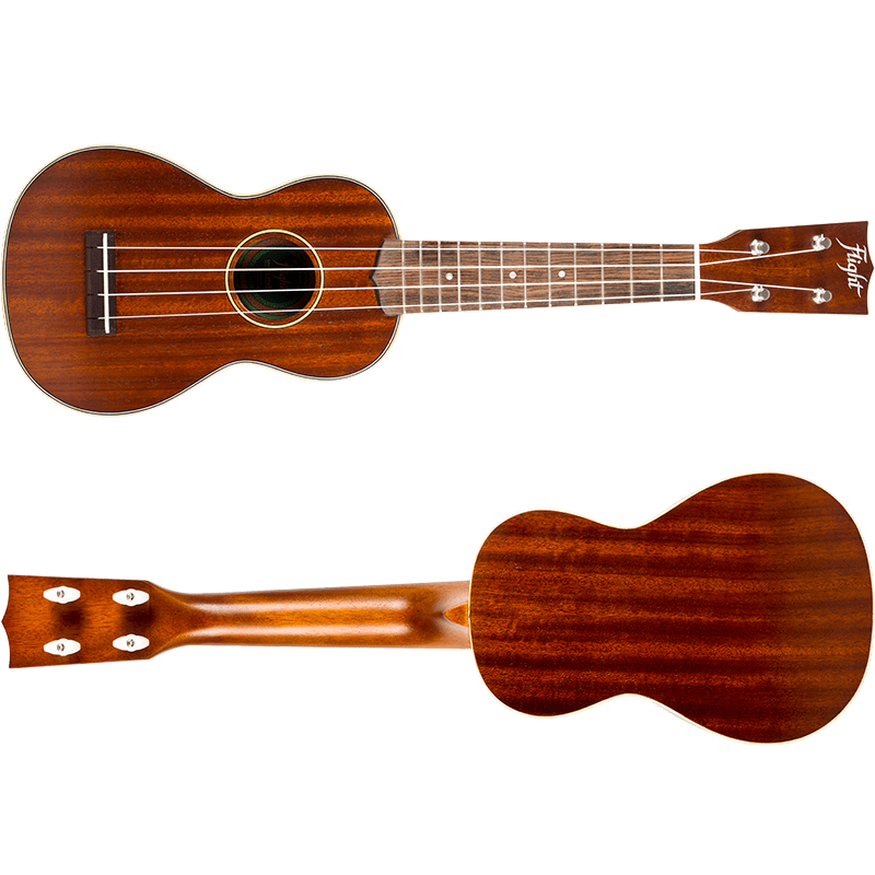 Flight MUS 2 Vintage All Solid Soprano Ukulele