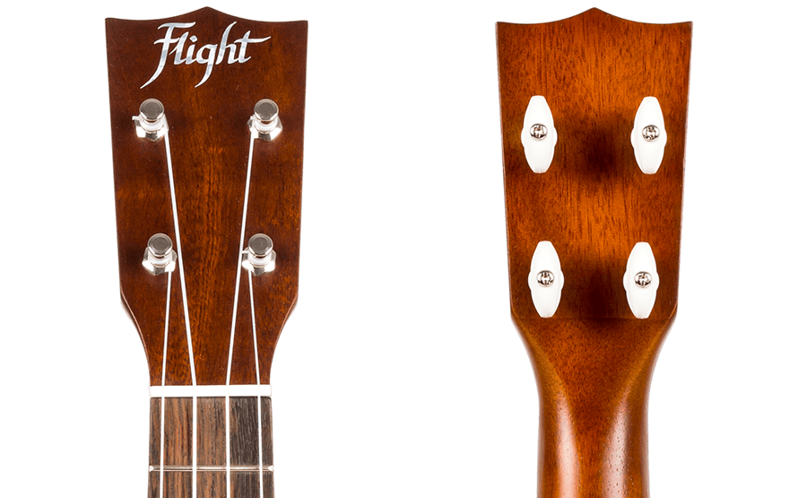 Flight MUS 2 Vintage All Solid Soprano Ukulele