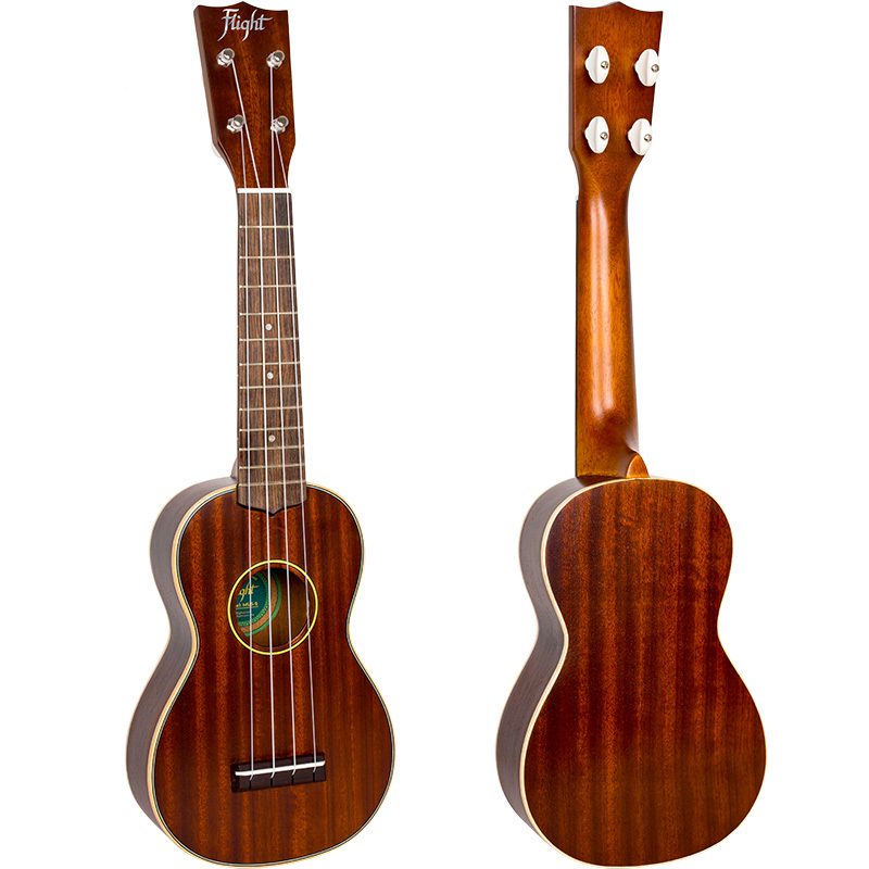 Flight MUS 2 Vintage All Solid Soprano Ukulele