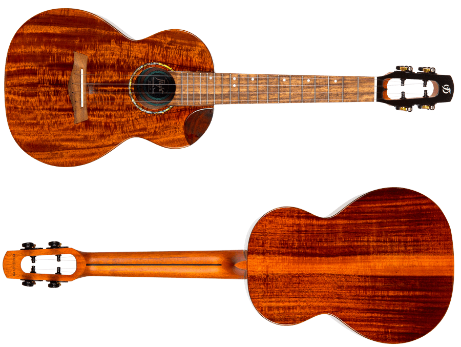 Flight Mustang All Solid Tenor Ukulele With Bag