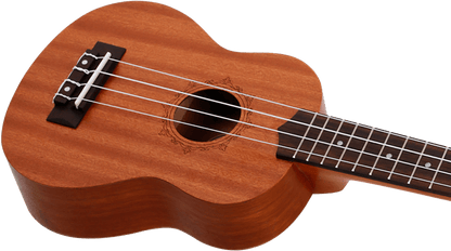 Flight NUS310 Soprano Ukulele Sapele