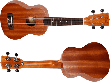 Flight NUS310 Soprano Ukulele Sapele