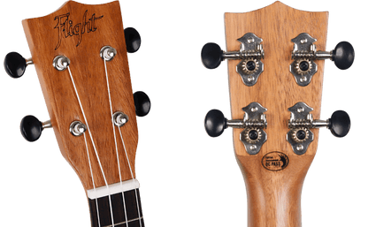 Flight NUS310 Soprano Ukulele Sapele