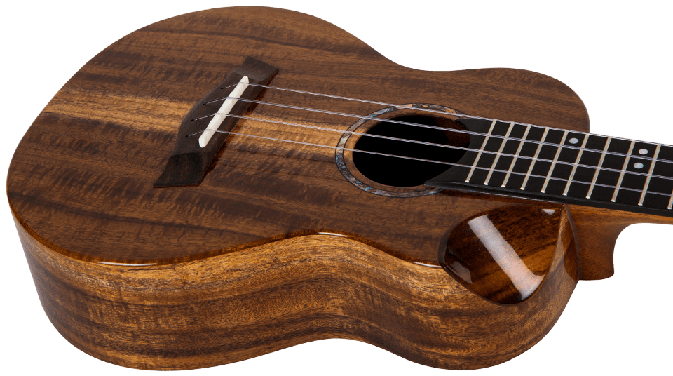 Flight Spirit All Solid Concert Ukulele With Bag