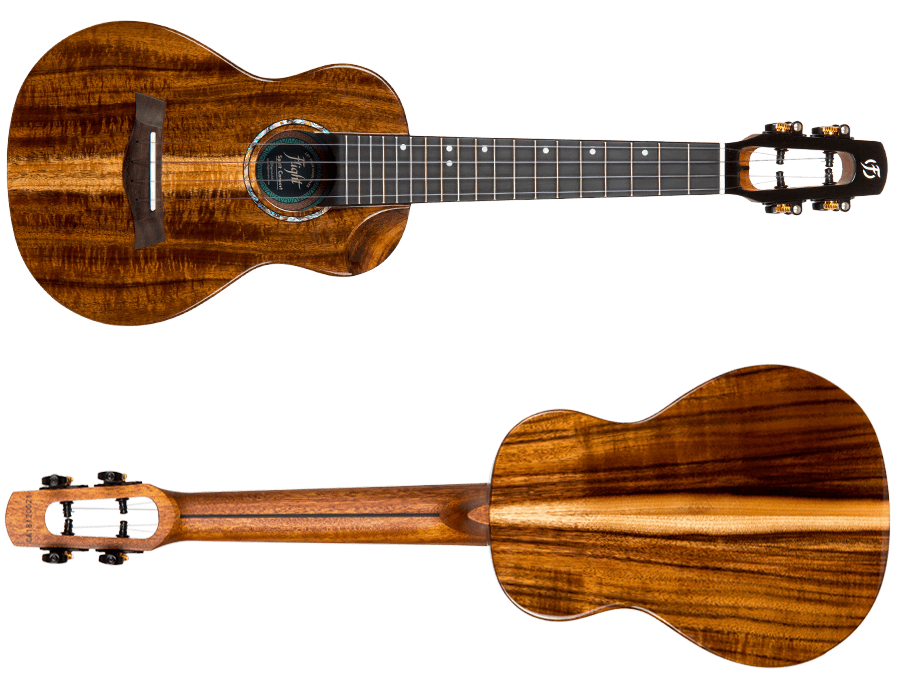 Flight Spirit All Solid Concert Ukulele With Bag