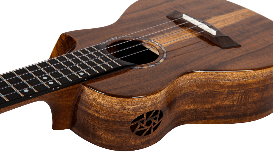 Flight Spirit All Solid Concert Ukulele With Bag