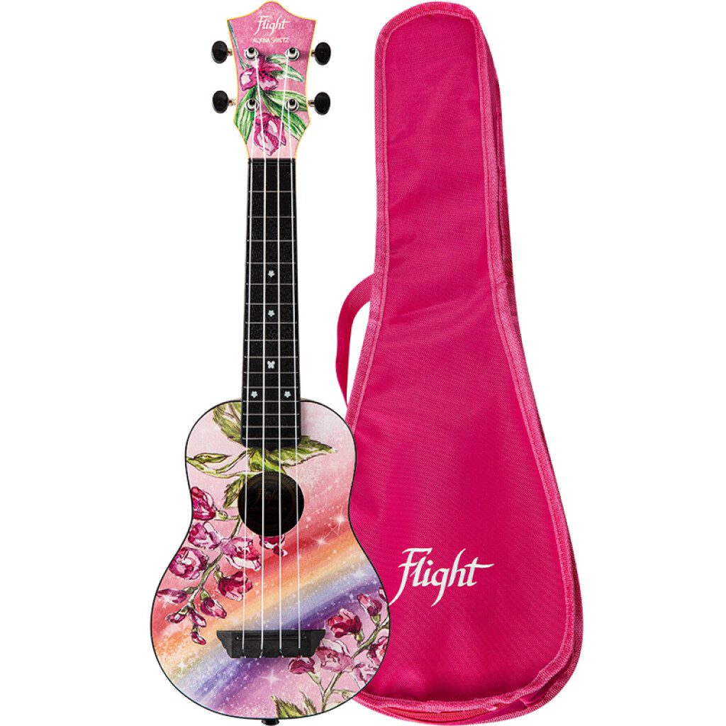 Flight TRAVEL SERIES SOPRANO UKULELE - ALYONA SHVETZ SIG.