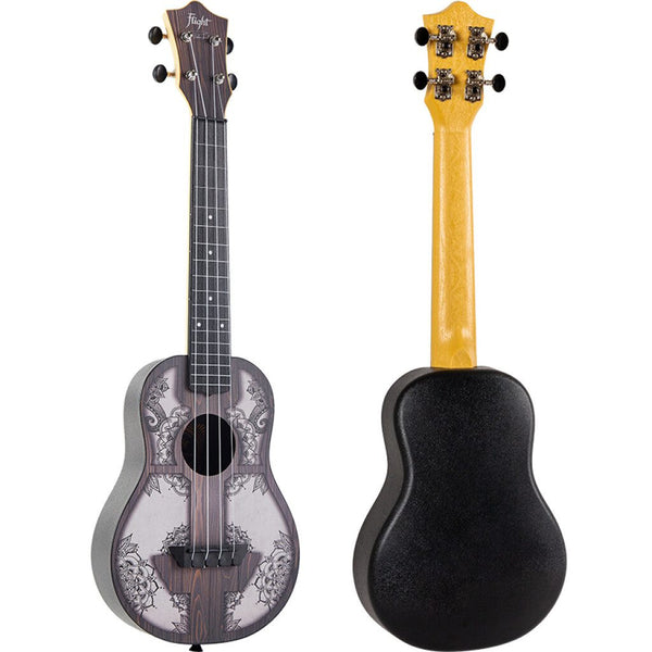 Flight TUC40 MW Travel Concert Ukulele - Mandala