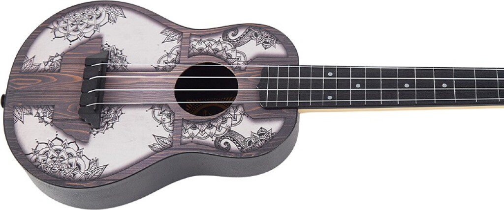 Flight TUC40 Travel Concert Ukulele Mandala