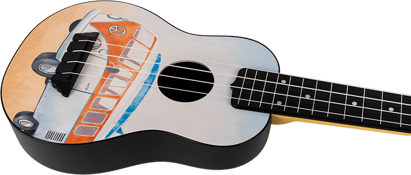 Flight TUS25 ABS Travel Ukulele Bus/Campervan