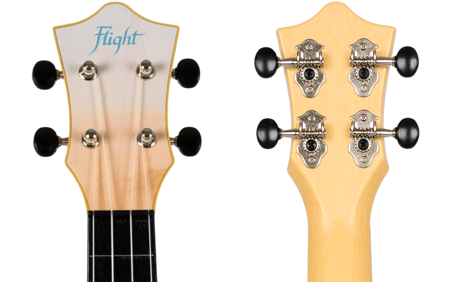 Flight TUS25 ABS Travel Ukulele Bus/Campervan