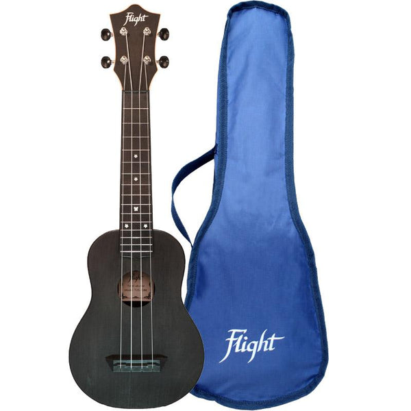Flight TUS35 ABS Travel Ukulele Soprano - Black