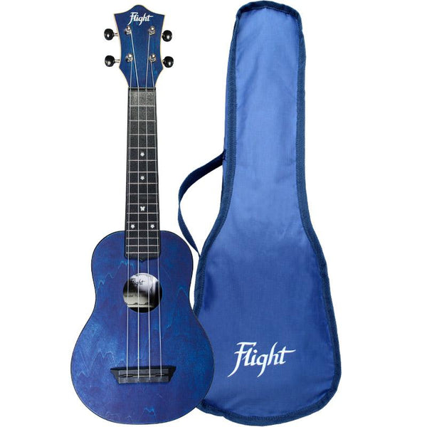 Flight TUS35 ABS Travel Soprano Ukulele - Dark Blue