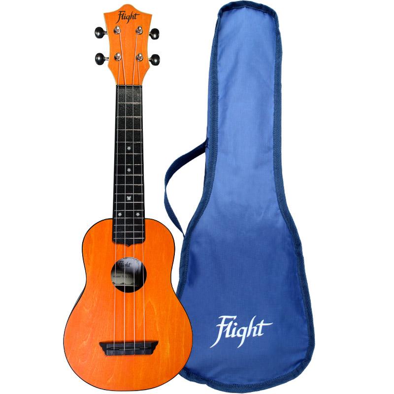 Flight TUS35 ABS Travel Ukulele Orange