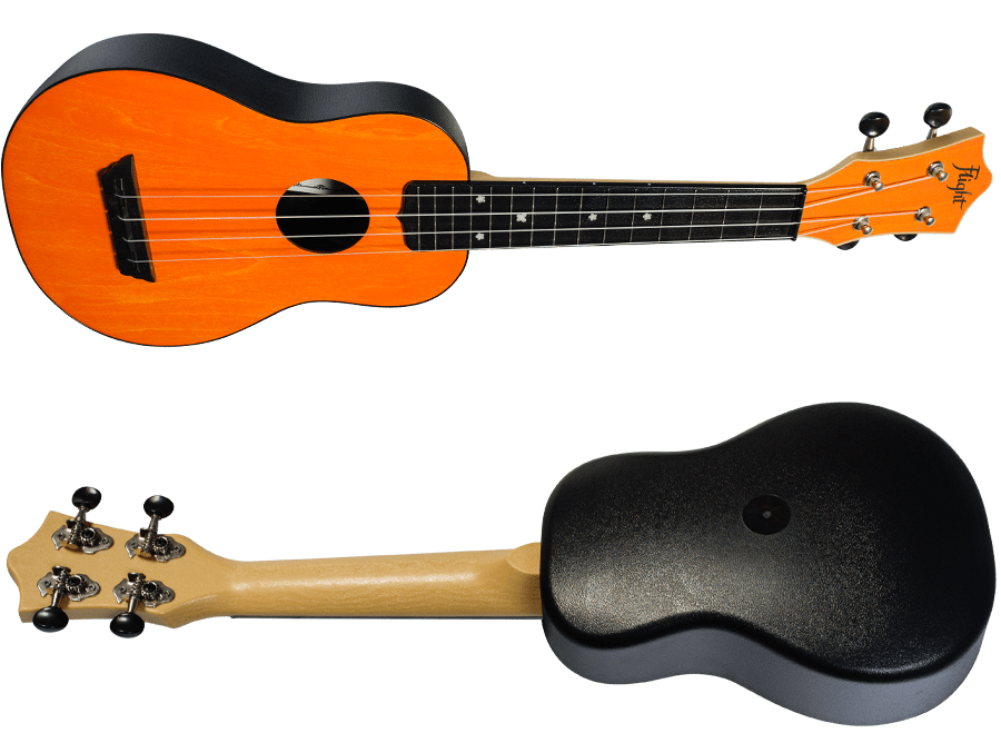 Flight TUS35 ABS Travel Ukulele Orange