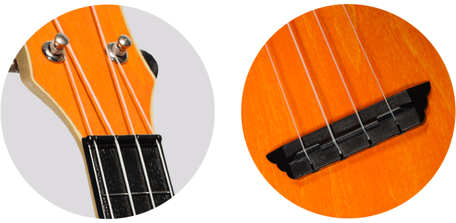 Flight TUS35 ABS Travel Ukulele Orange