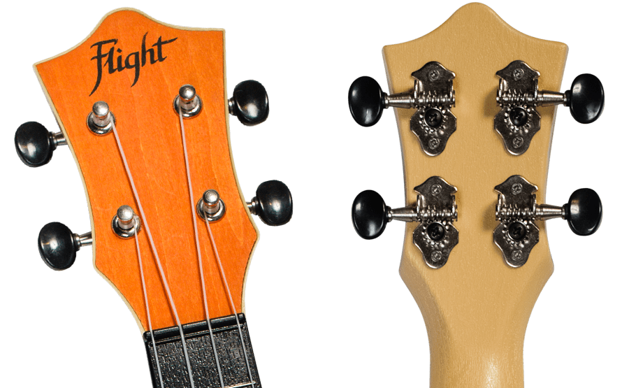 Flight TUS35 ABS Travel Ukulele Orange