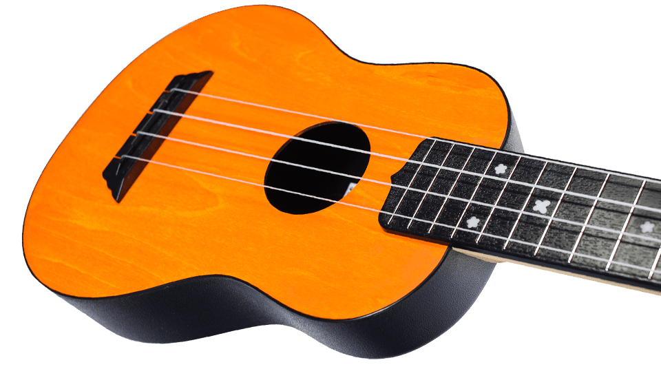 Flight TUS35 ABS Travel Ukulele Orange