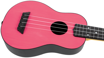 Flight TUS35 ABS Travel Ukulele Pink