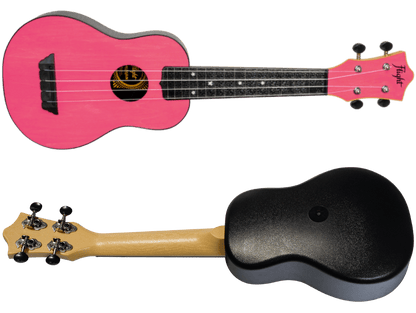 Flight TUS35 ABS Travel Ukulele Pink
