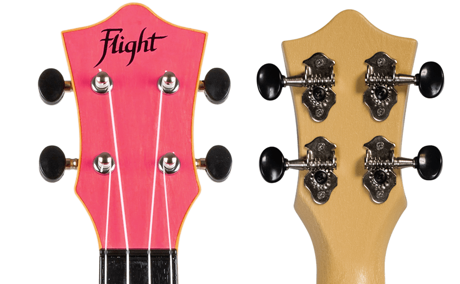 Flight TUS35 ABS Travel Ukulele Pink