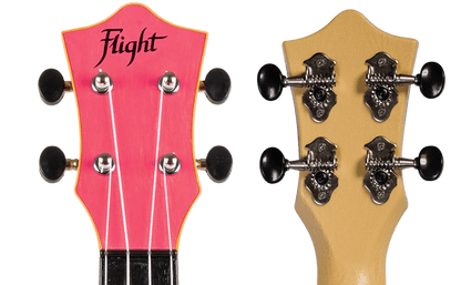 Flight TUS35 ABS Travel Ukulele Pink