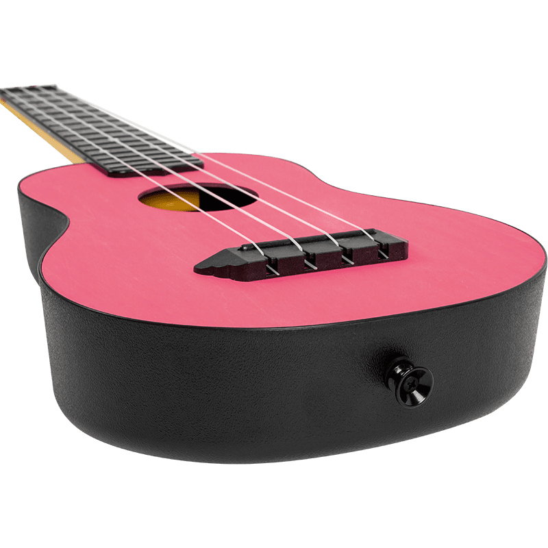 Flight TUS35 ABS Travel Ukulele Pink