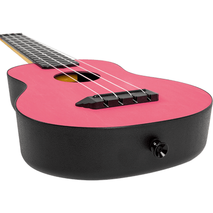 Flight TUS35 ABS Travel Ukulele Pink